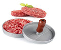 press burger