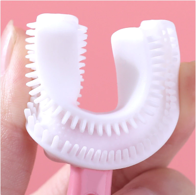 فرشاة اسنان السيليكون للاطفال ناعمة وامنة جدا