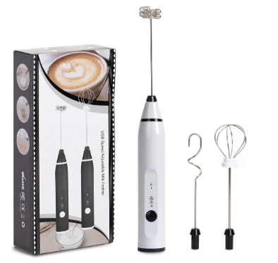 ماكينة صنع رغوة الحليب الكهربائية